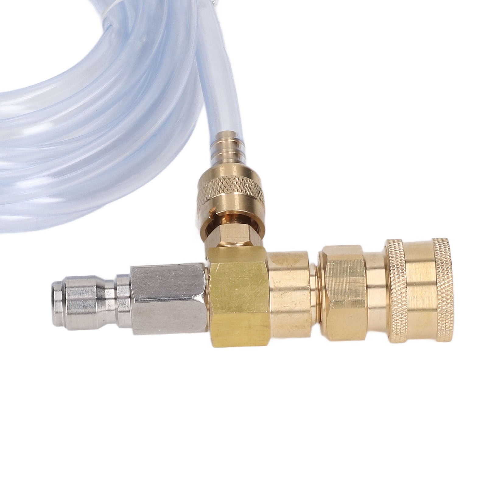 Chemical Injector Brass Stainless Downstream Injector W/ 9.8ft Tube 5000PSI