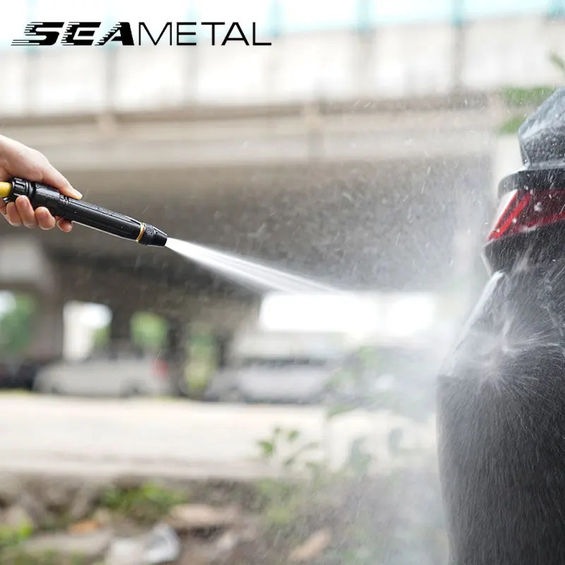 High Pressure Car Wash Water Gun Spray Nozzle Portable Washer for Auto