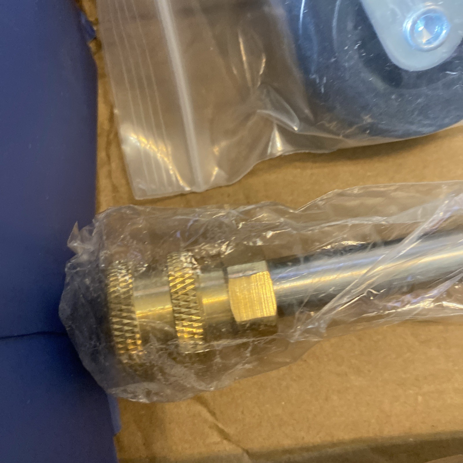 M MINGLE Pressure Washer Undercarriage Cleaner, Under Car Wash NEW NIB