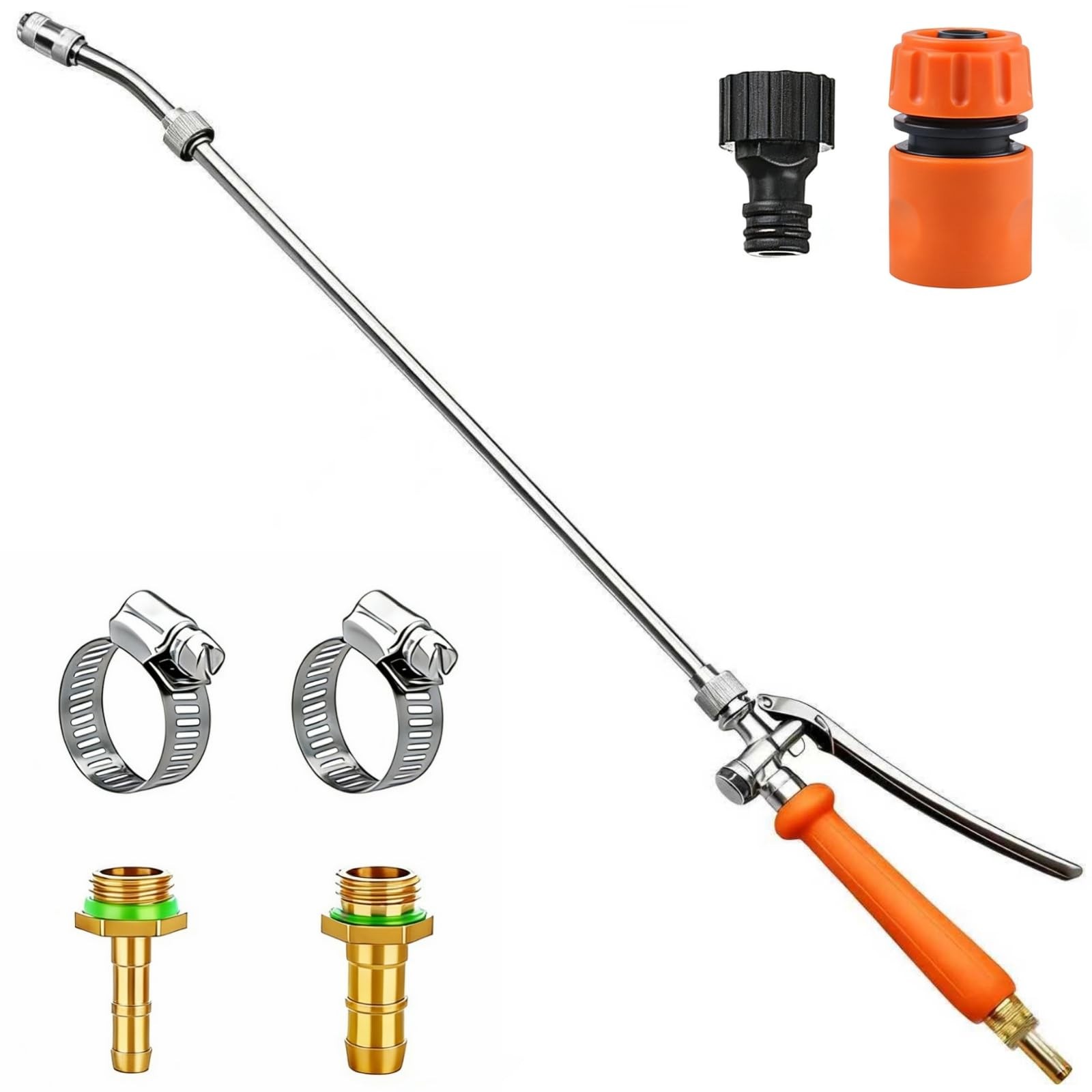 All Metal Replacement Sprayer 2 x 29 x 1.5 inches, Wand