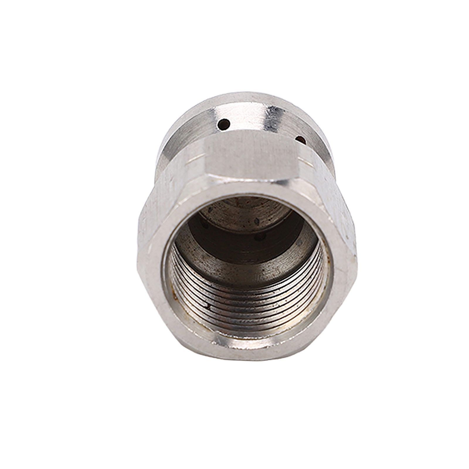 5000PSI 6 Holes G3/8in High Pressure Washer Nozzle Pipe Dredging Cleaning Nozzle