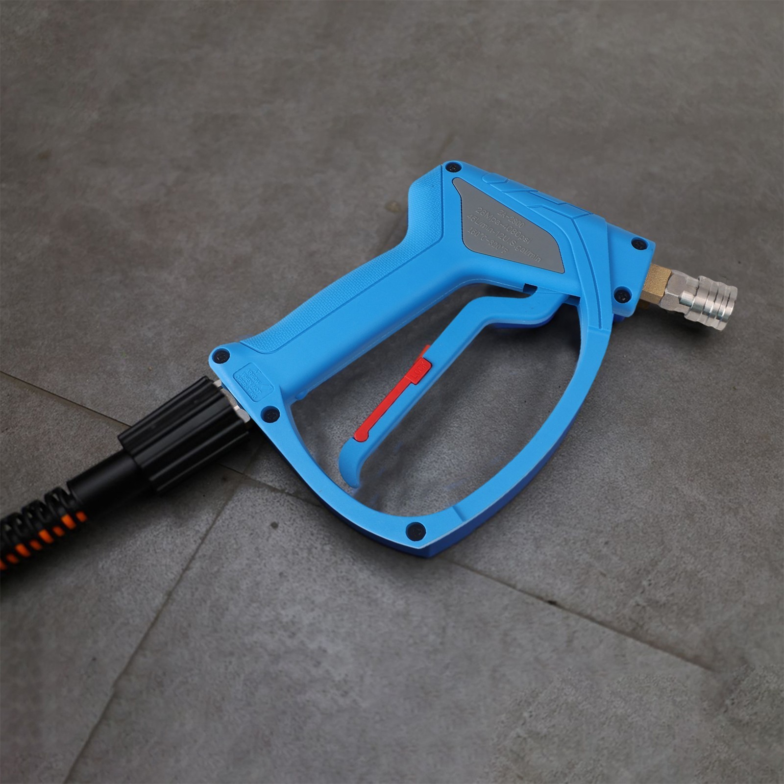 For Outdoor Cleaning Pressure Washer Handle Ergonomic Grip 4000 PSI Rating