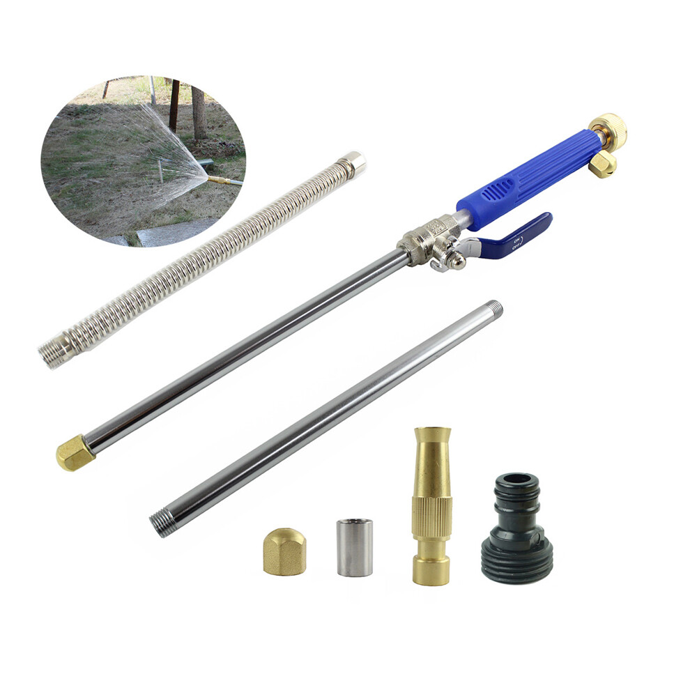 High Pressure Power Washer Water Spray Gun Nozzle Wand Attachment Garden Hose US