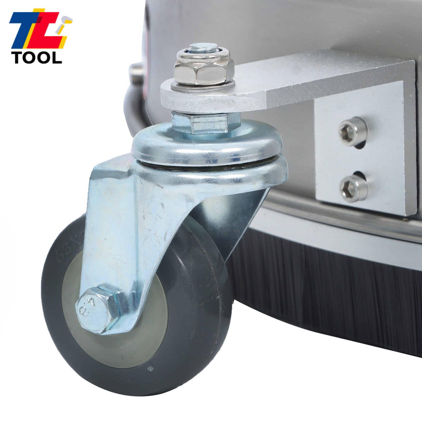 24″ Pressure Washer Surface Cleaner w/ Handles & Wheels Quick Connect