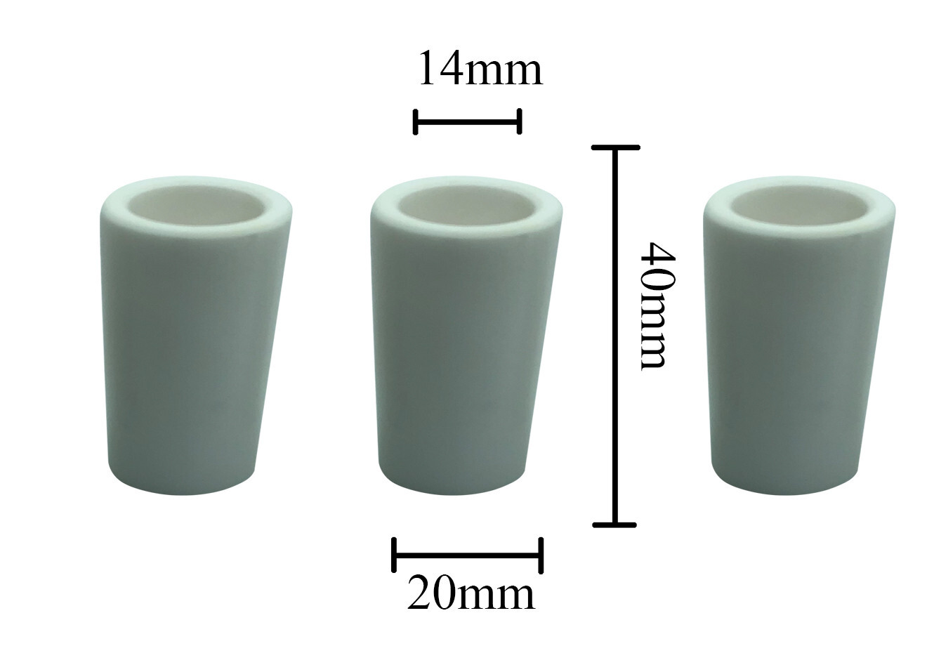 3-pack General Pump 50040409 20x14x40 Replacement + Kit 19 + 3 Orings 90.3612.00