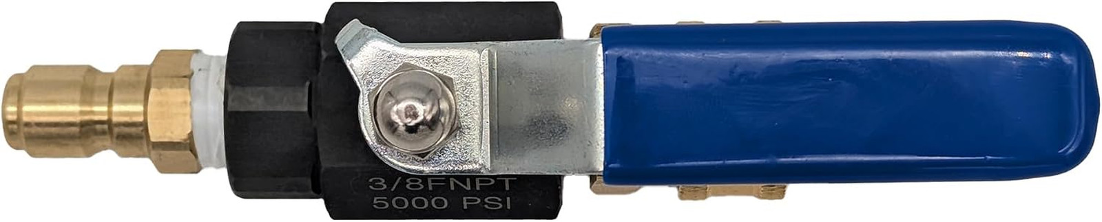 Ultimate Washer UW11-PWABV038 Power Washer Ball Valve Kit 3/8-Inch Male Plug X 3
