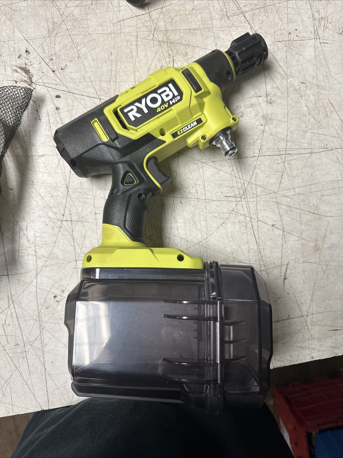 Ryobi Ry124050VNM Slightly Used 40V HP Brushless EZclean Power Cleaner