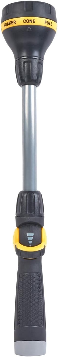 Melnor 65172AMZ Relax Grip 8-Pattern 15″ Garden Hose Wand w/ Adaptor