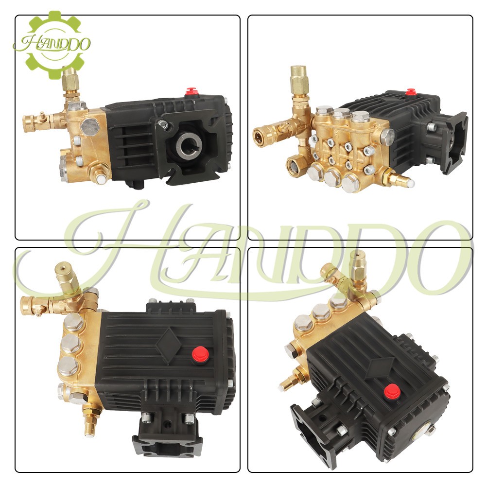 3000 PSI 3.1 GPM Pressure Washer Pump Replacement 3/4-in Horizontal Shaft US