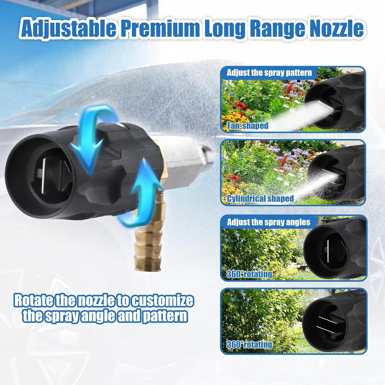 Stainless Steel Downstream Injector for Cleaner Surfaces