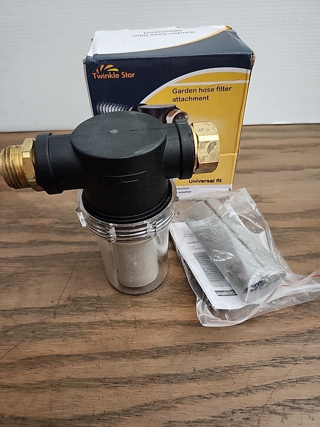 Universal Sediment Filter Attachment Fit Garden Hose Twinkle Star A1