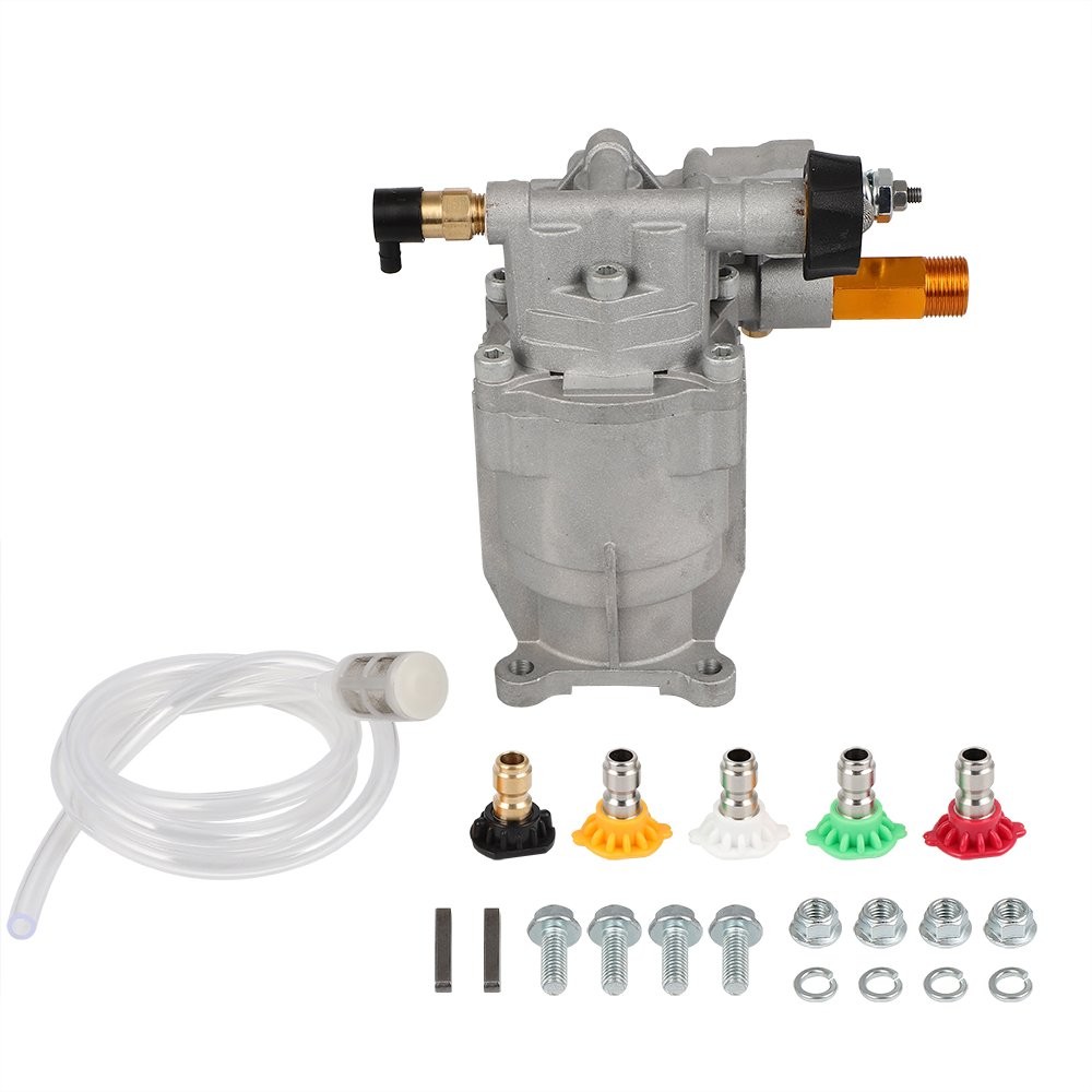 2700Psi 3/4″ Shaft Horizontal Cold Water Power Pressure Washer Water Pump 2.5GPM