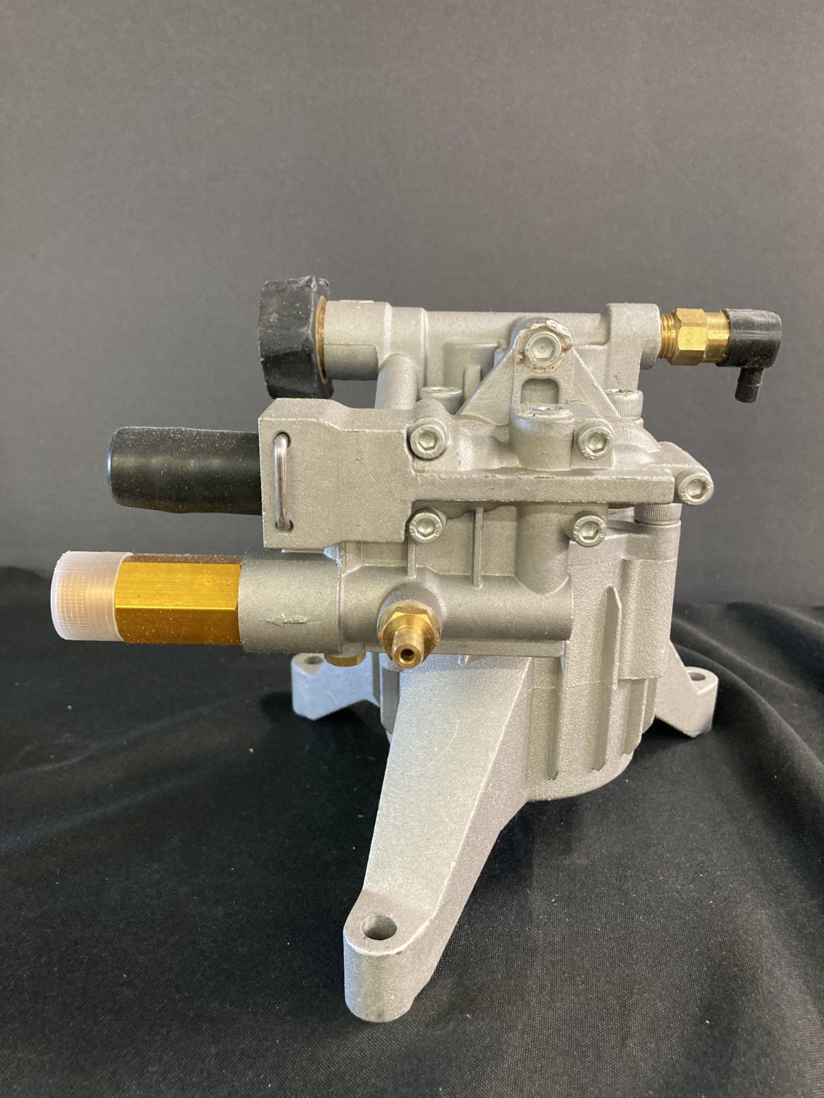 M MINGLE 7/8″ Shaft Vertical Pressure Washer Pump – 3000 PSI Power Washer Pump