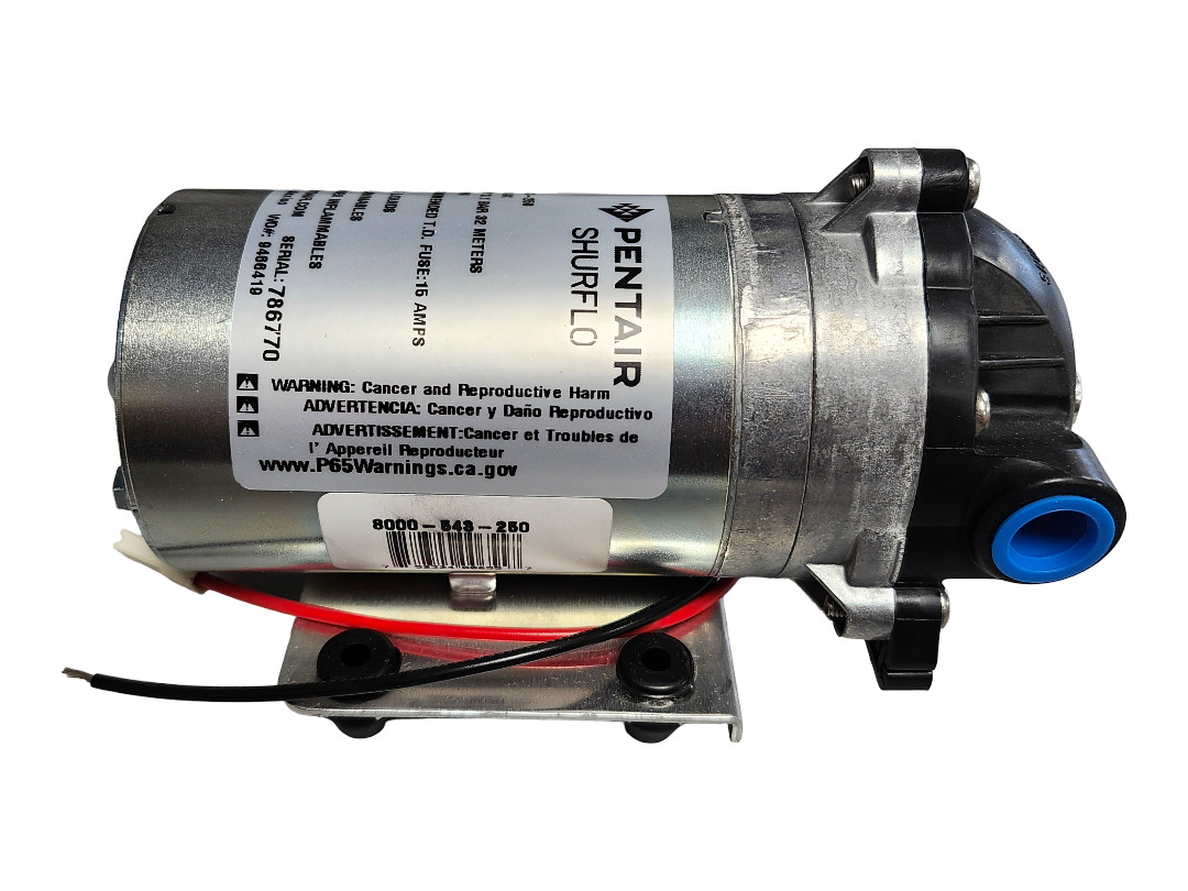 Shurflo Self Priming Bypass Pump 1.8 GPM 45PSI, 3/8 FNPT – 8000-543-250