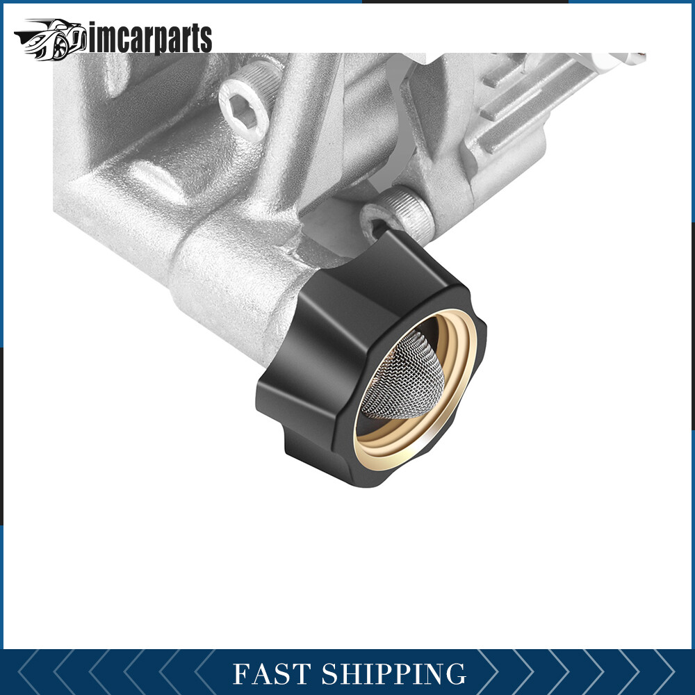 3/4″ Washer Pump Axial Pump-Horizontal Aluminum Pump Head 2.4gpm High Quality