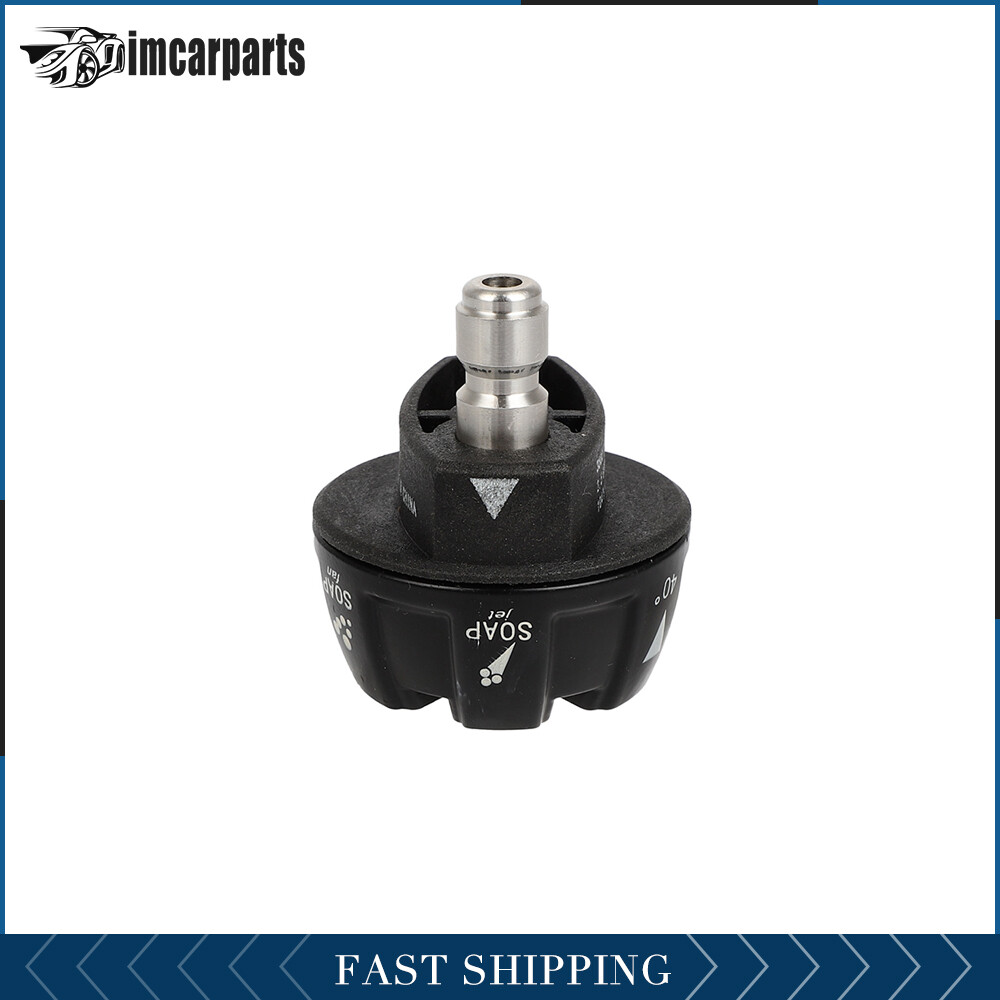 6-in-1 Pressure Washer 4000PSI Nozzle Washing Head 1/4″ Quick Connect 4.0GPM