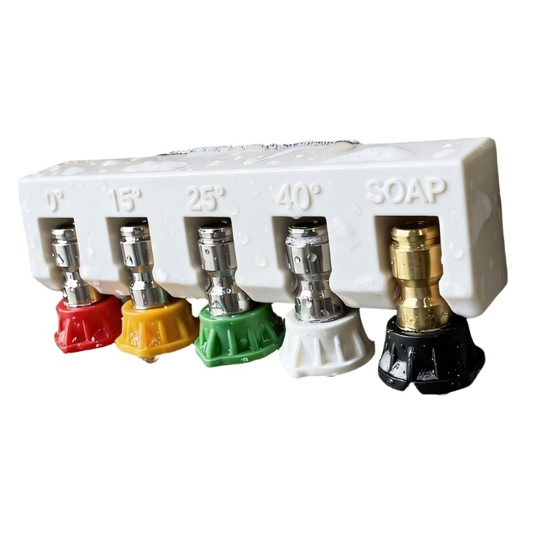 Easy Assembly Plastic Rack Outdoor Nozzle Stand Storage For High Pressure Washer