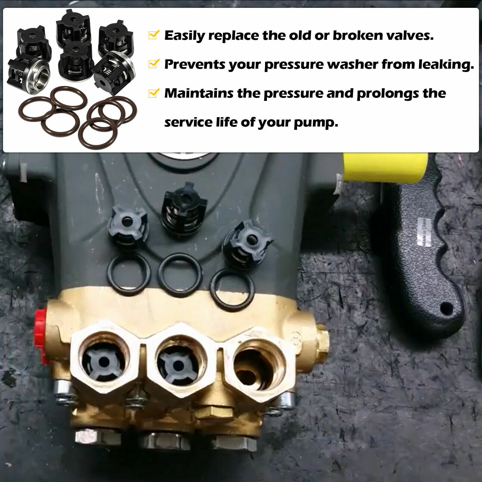 AR1828 & AR1857 Water Pressure Kit for Annovi Reverberi 18mm XR RK RKA RKV