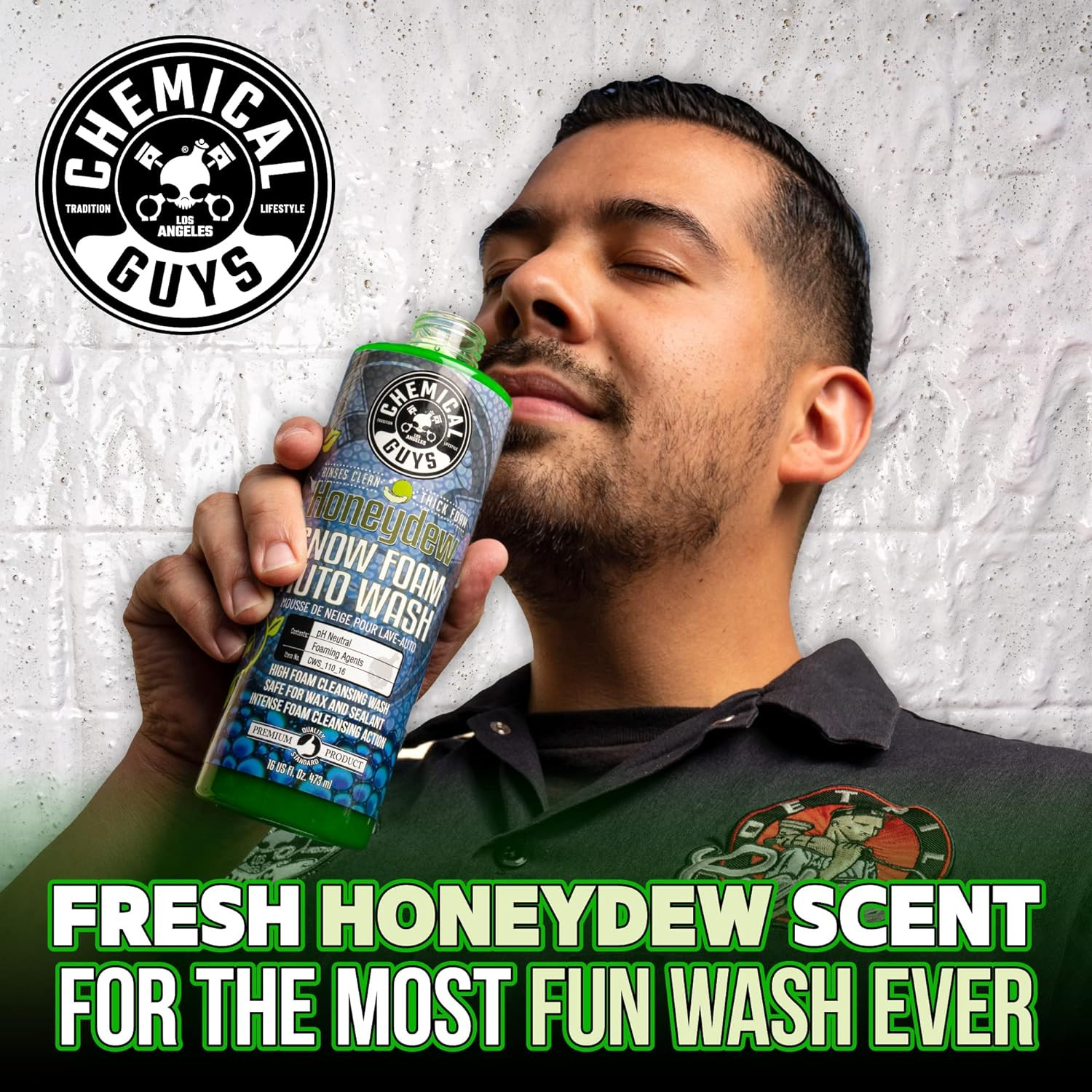 Car Wash Snow Foam Shampoo Pressure Washer Jet Gun Soap Cleanser Cannon 16 Oz