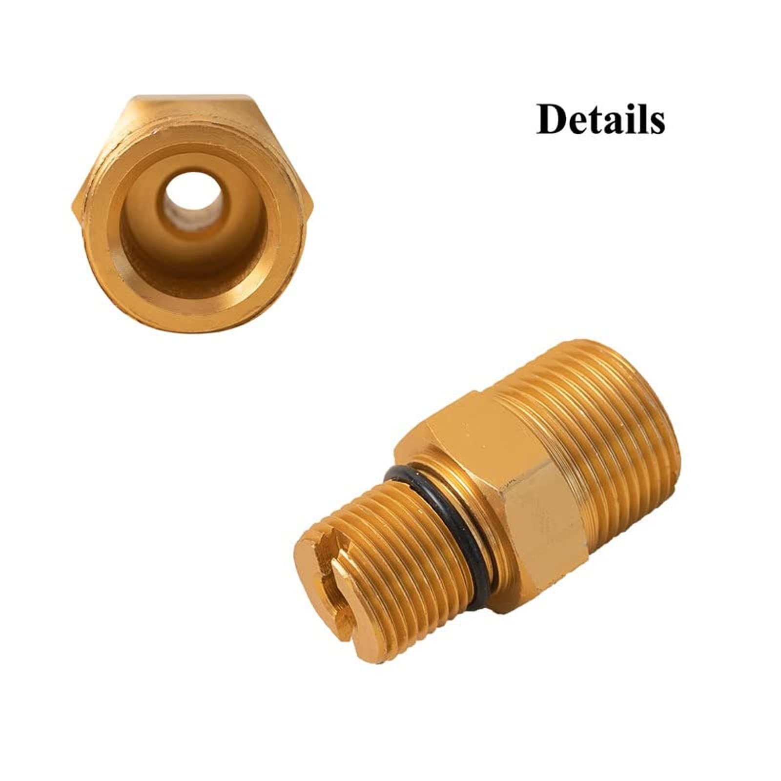 2 PCS 7106686 Outlet Connector for Gas Powered Pressure Washer Pumps, 19G & 1.5M