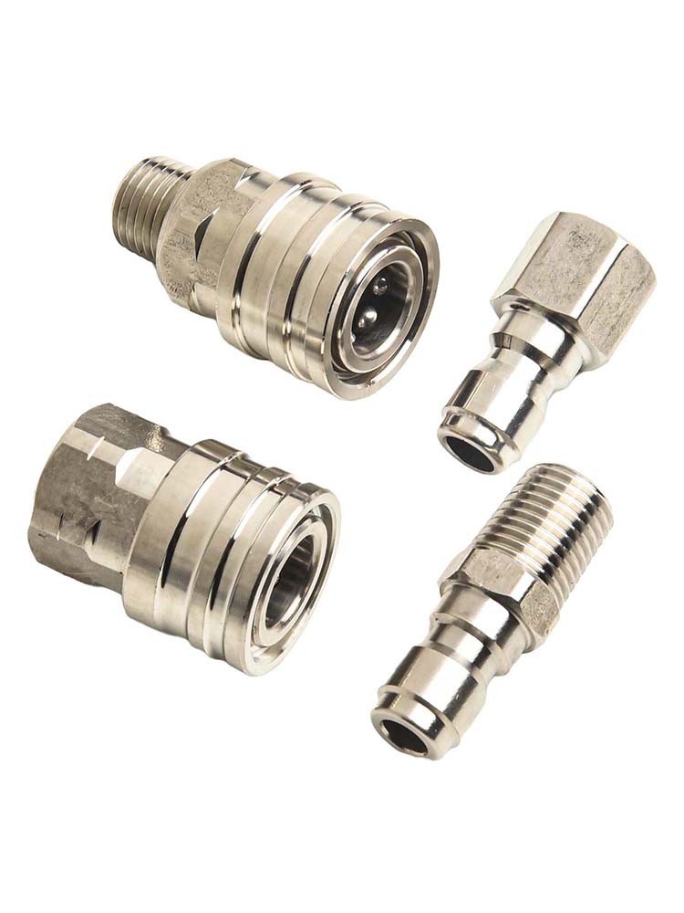 NPT Quick Connector Male Female Adapter 1/4 3/8 For High Pressure Cleaner