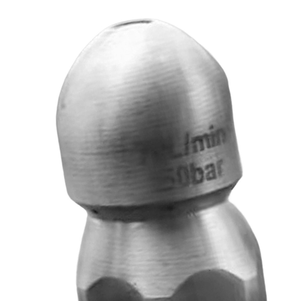 Pressure Washer Nozzle Replacement 1Pcs Stainless Steel Drain G1/2inch