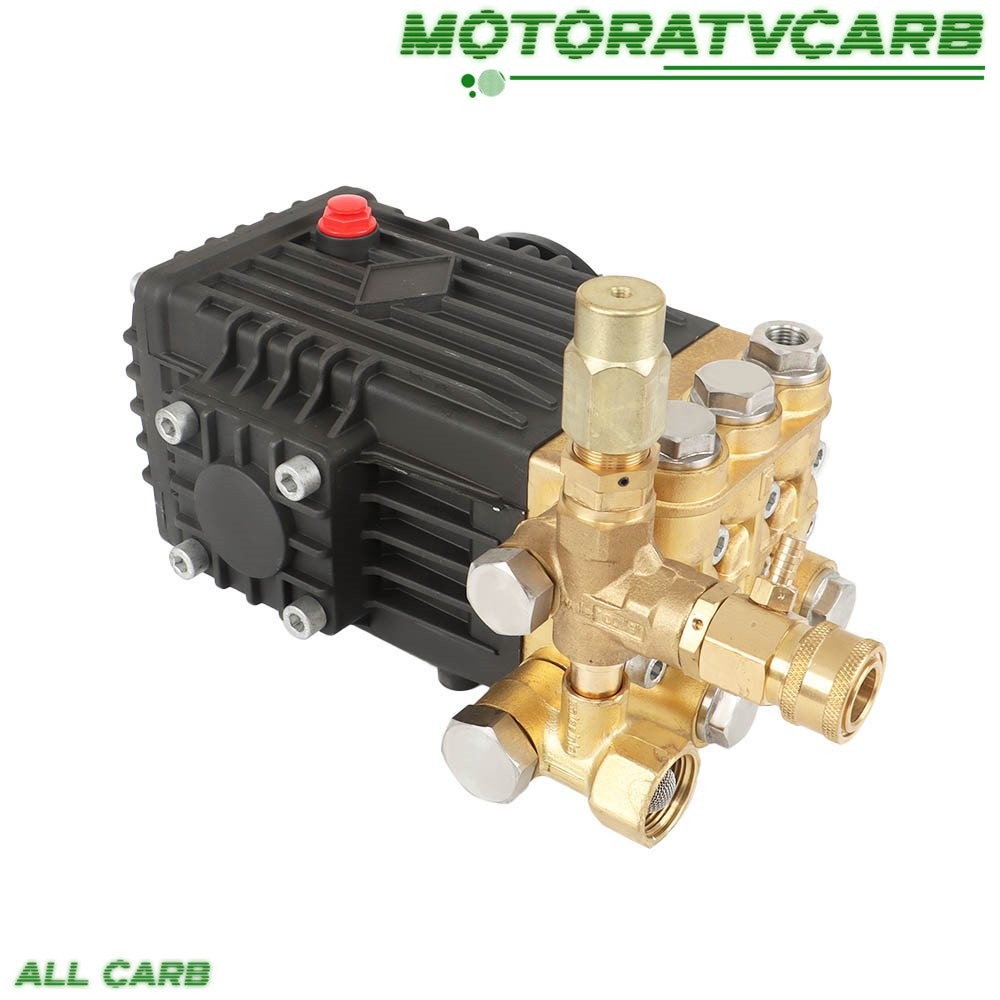 ALL-CARB 3600 PSI 4.9GPM Pressure Power Washer Pump 24mm Solid Shaft Belt Drive