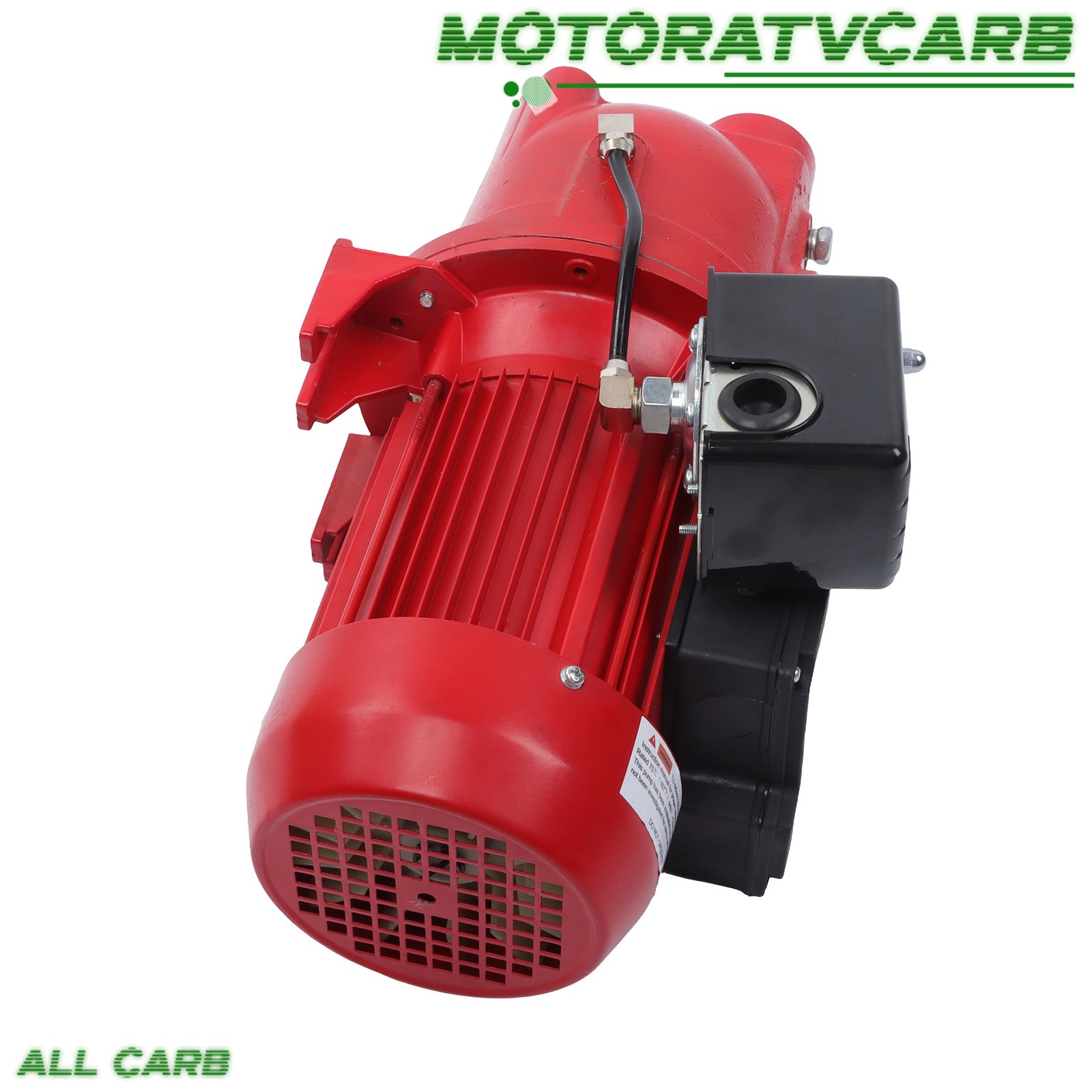 ALL-CARB 97080701 3/4 HP, 13 GPM Dual 115/230v Cast Iron Shallow Well Jet Pump