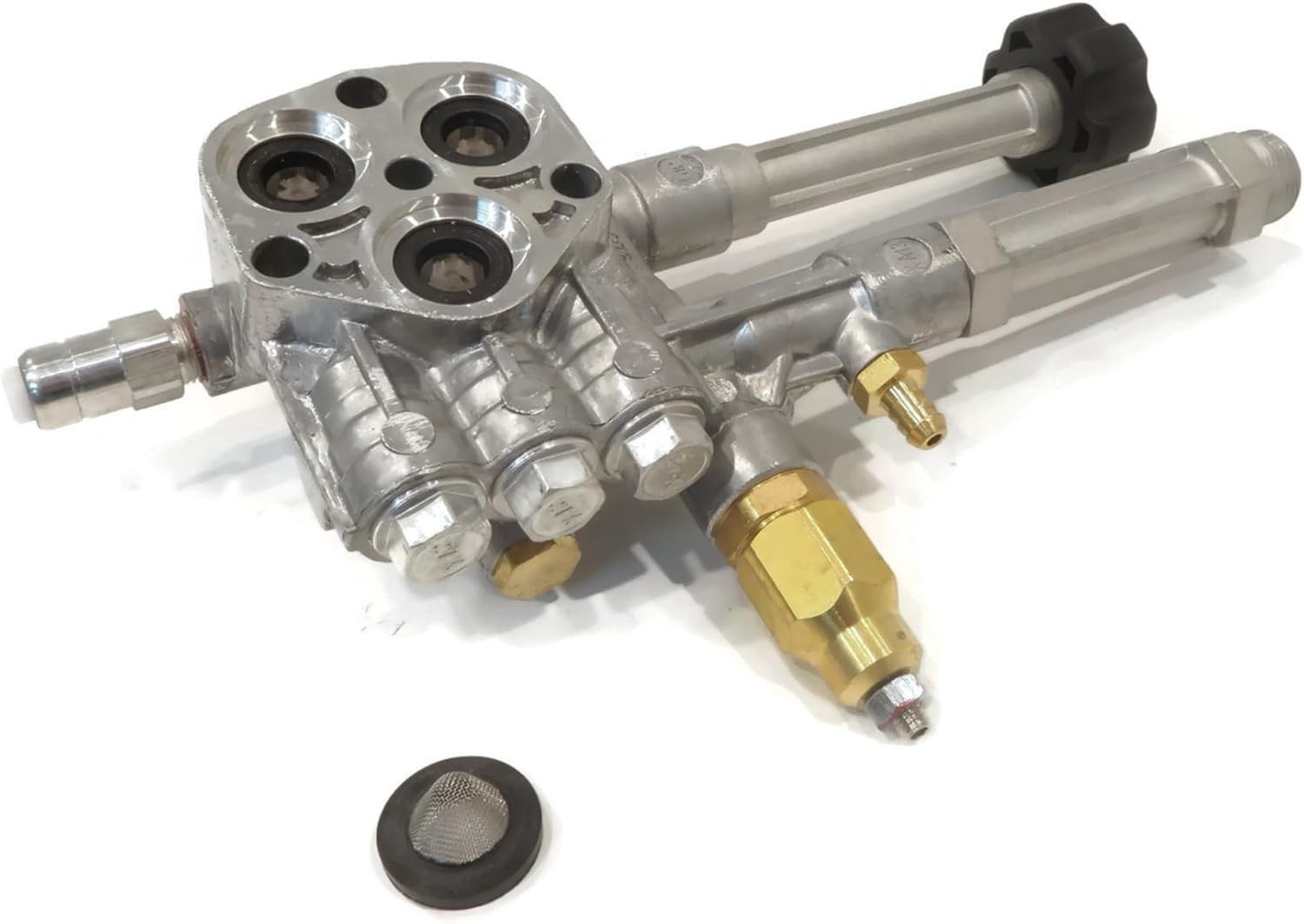 Lightweight Upgrade Pump Head Kit for .2G Model Washers – 2400 PSI Performance