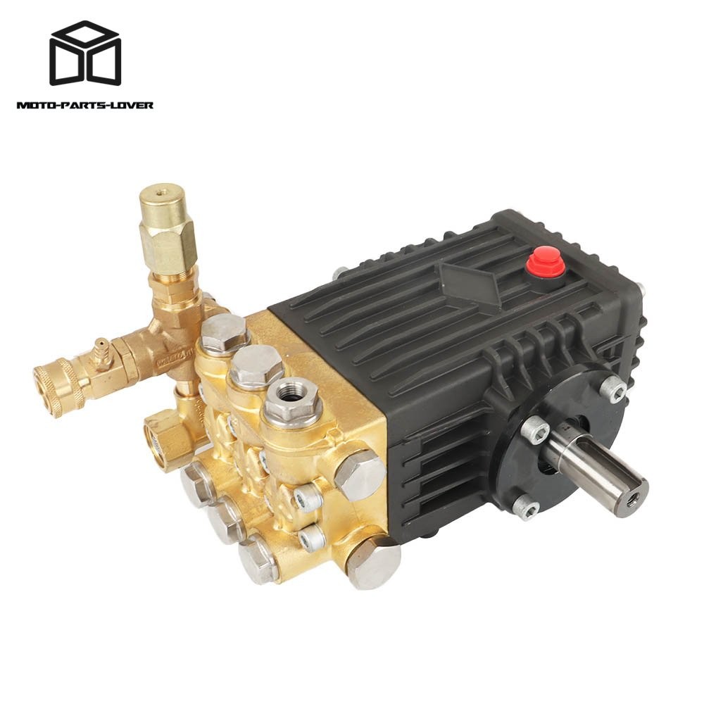 3600 PSI 4.9GPM Belt Drive Pressure Power Washer Pump 24mm Solid Shaft