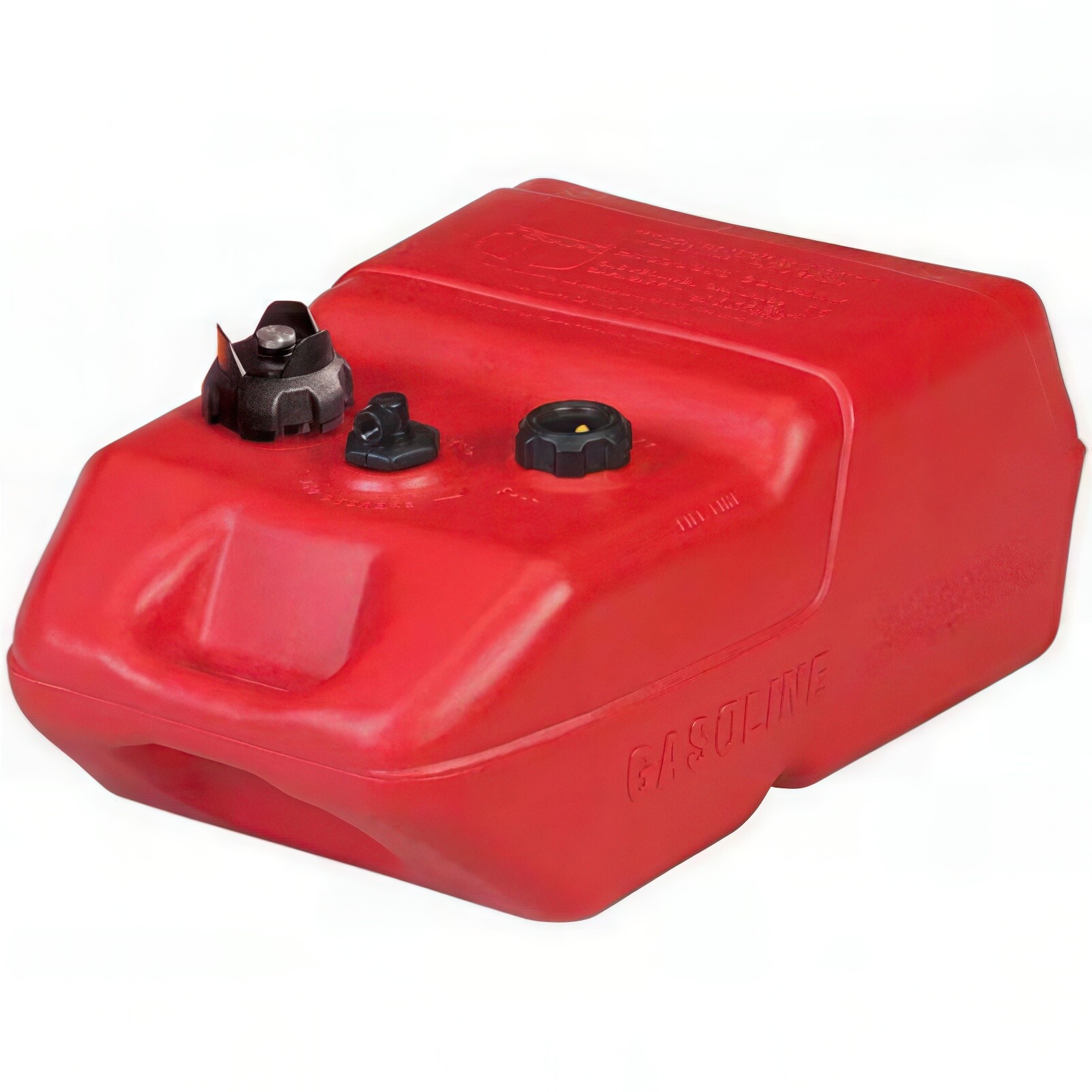 Fuel Tank, 6 Gallon, Marine Grade, UV-Protected Polyethylene, EPA/CARB Compliant