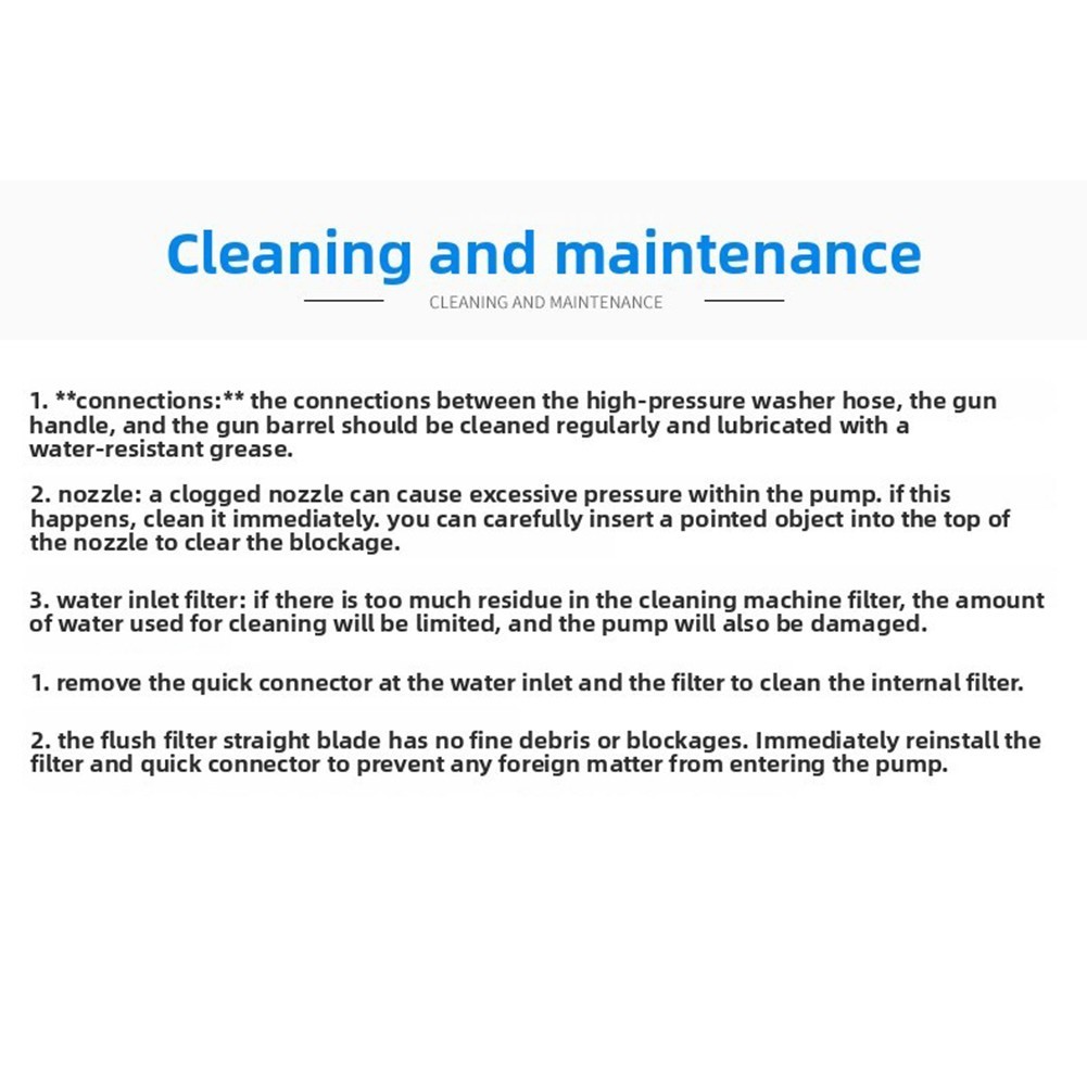 12V Portable Washer with Quick Connect Spray Tool For Home Outdoor Use