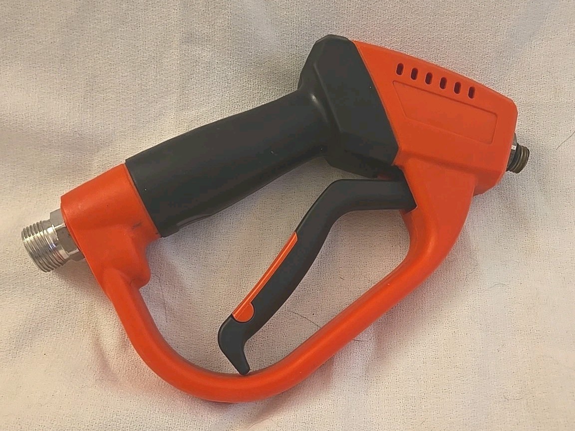 5000 PSI High Pressure Washer Gun Max: 60C Max: 60L/min Red & Black