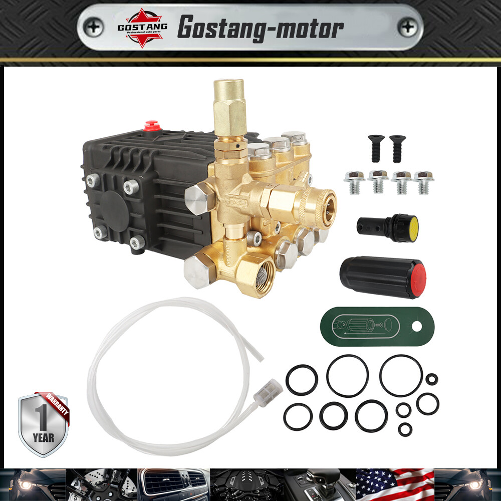CF 3030 G: 3000 psi 3.1 US gpm, 3/4-in Shaft Pressure Washer Pump New