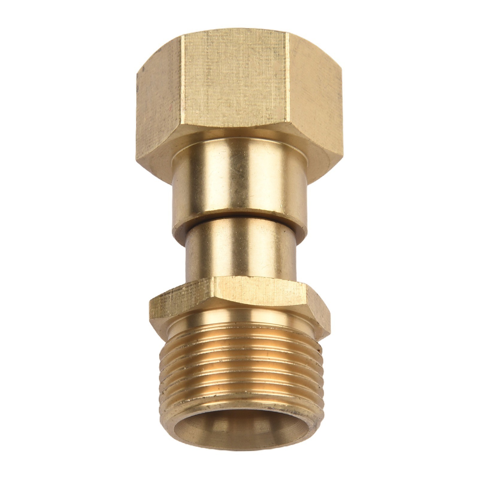 1pc Washer Adapter M22 14mm Thread Fitting Swivel Joint 1pc For Pressure Washers