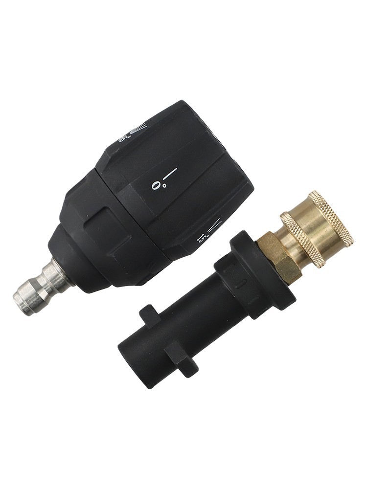 All in Pressure Washer Spray Nozzle Kit for Karcher K2 K3 K4 K5 5 in 1 Set