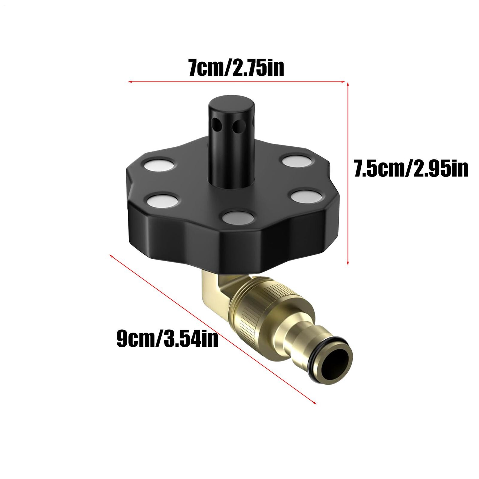 Truck Frame Flusher Anti-Rust Efficient High Pressure Tool Car Chassis Flusher