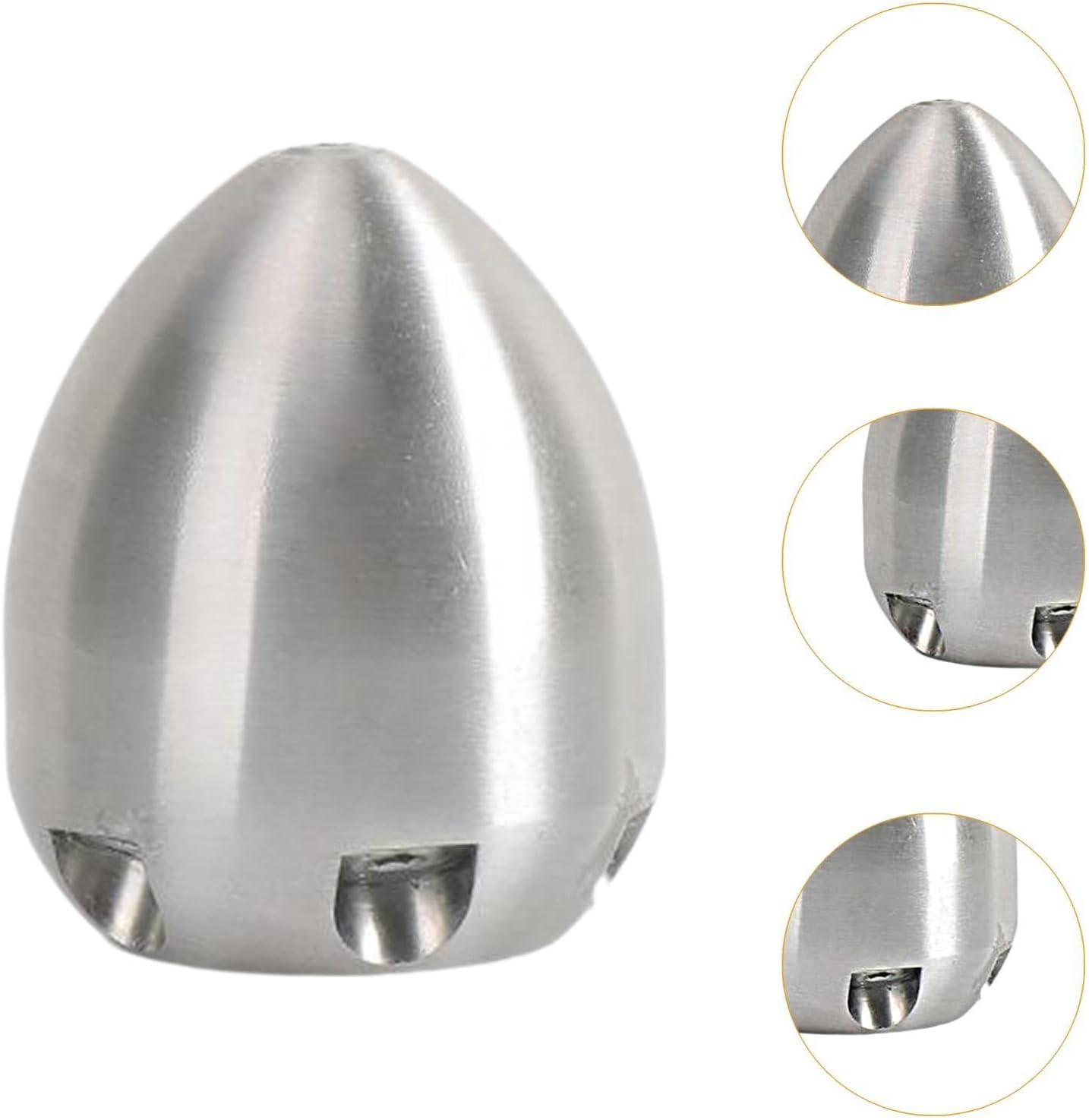 Sewer Jetter Nozzle Cleaning Nozzle 1/2 Inch Washing Pipe Unclogging Drain Pipe
