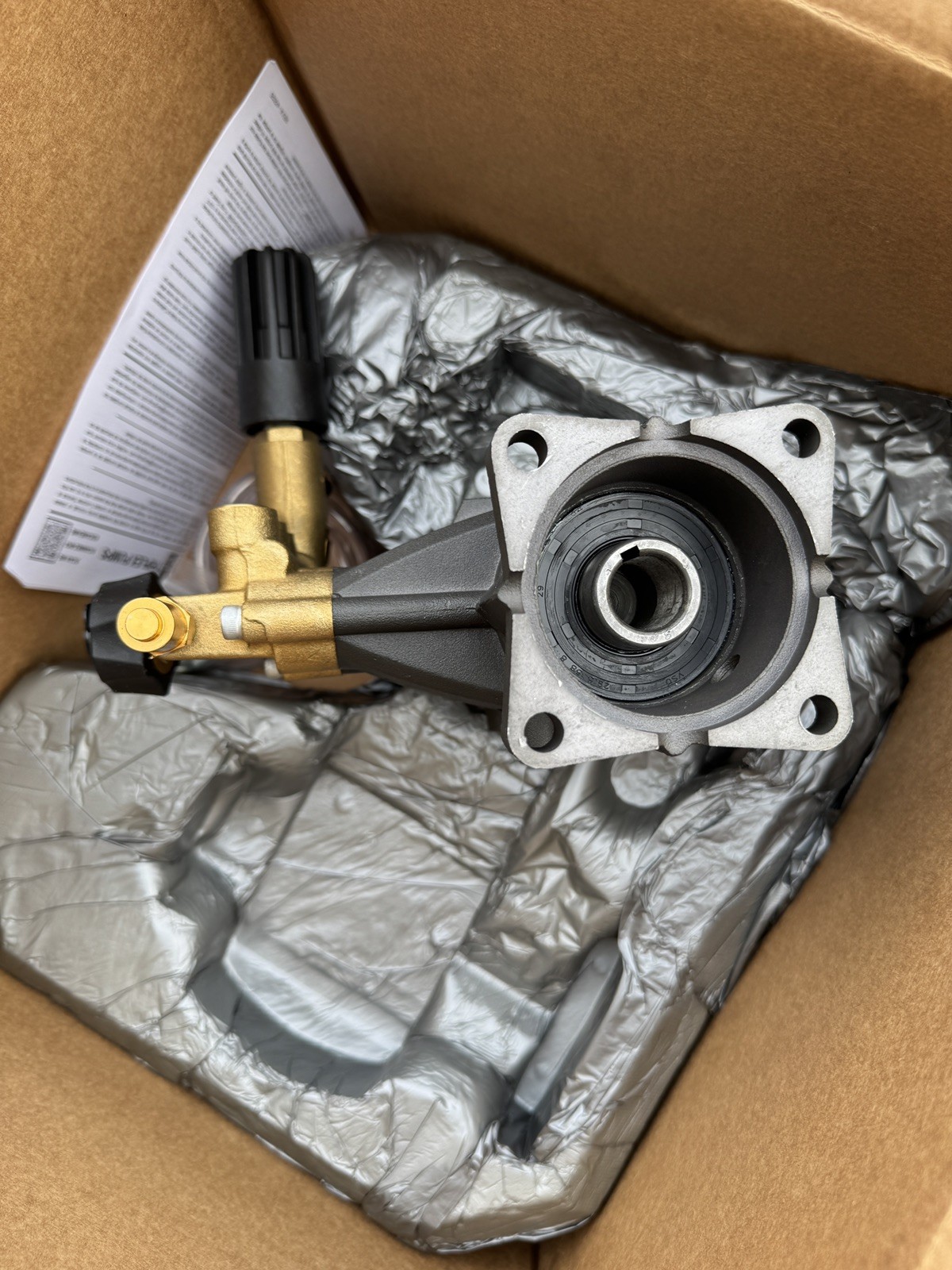 AAA 90037 Triplex Plunger Pump Kit for 3700 PSI Pressure Washers