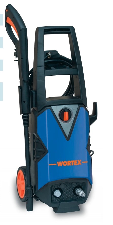 Pressure Washer Electric WORTEX YWB 150 Bar 2000W 8m Hose Axial Pump