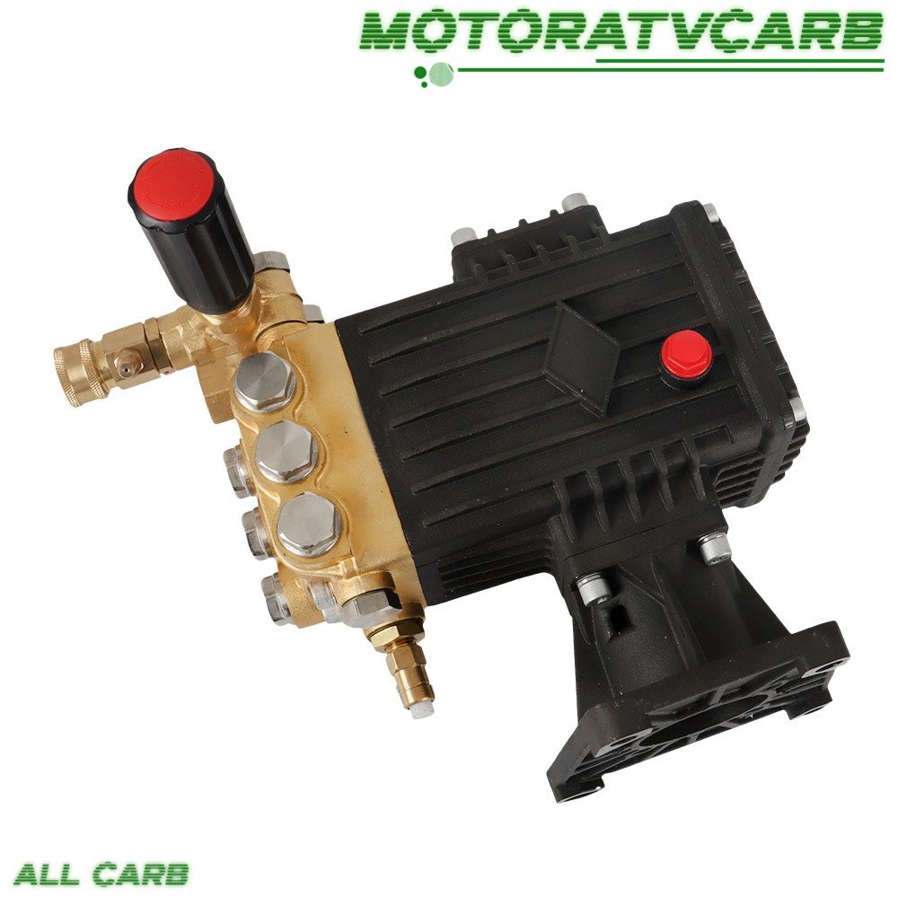 ALL-CARB G: 3000 psi at 4 US gpm, 9hp at 3400rpm 1in Shaft Pressure Washer Pump