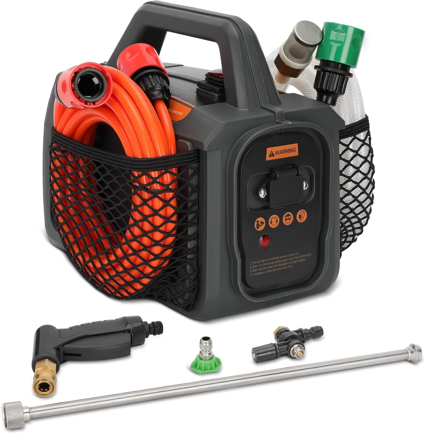 Updated ZPB140 Port A Blaster HVAC Coil Cleaning Sprayer,Portable Coil Jet Cl…
