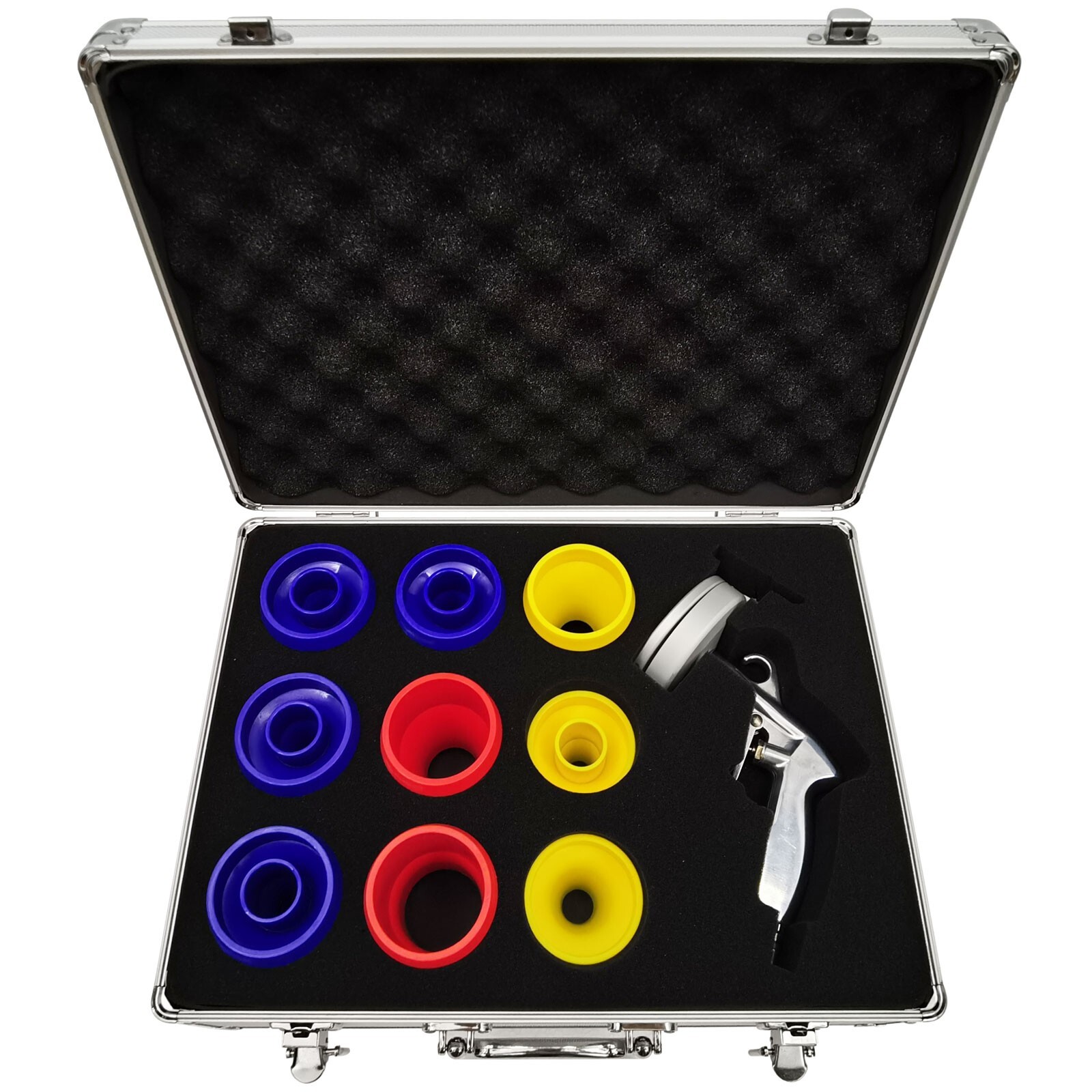 1/4-2″ Pneumatic Hose Line Cleaning Firing Gun Hose Sponge Pressure Cleaning