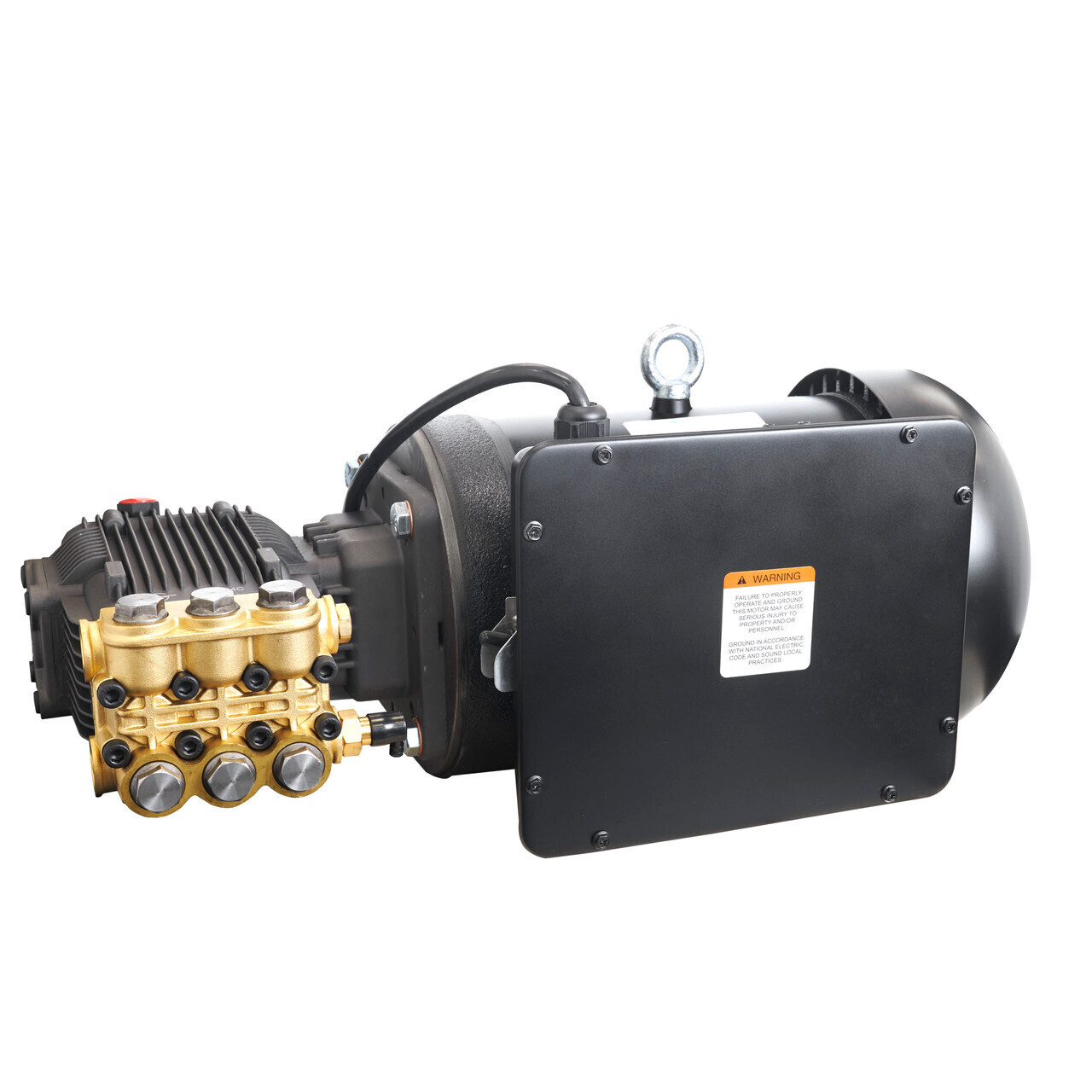 Canpump Electric Pressure Washer: 7.5 hp Motor 230 V, Triplex Pump