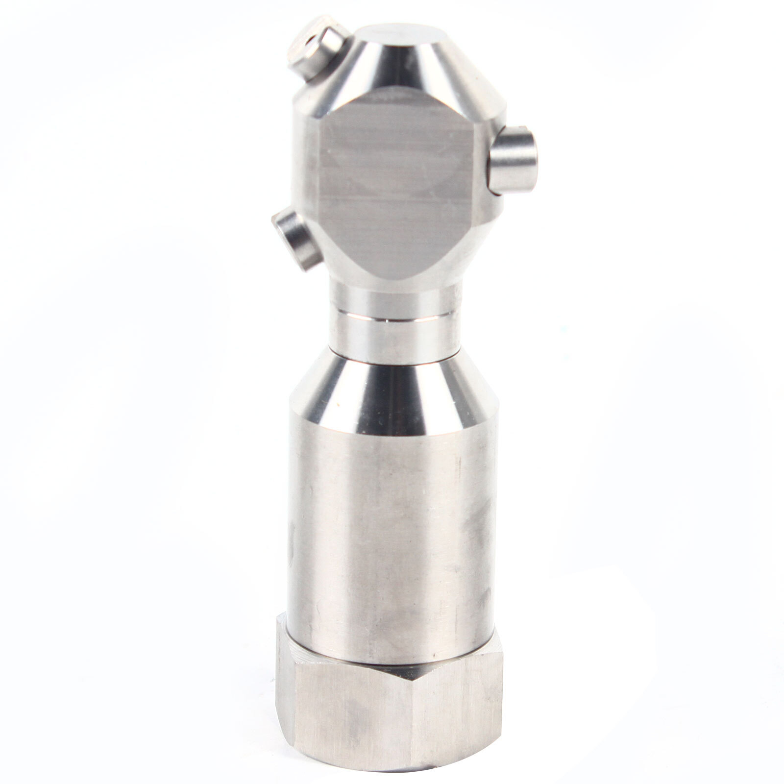360 Rotating Tank Washing Spray Nozzle Cleaning Nozzle CE Stainless Steel