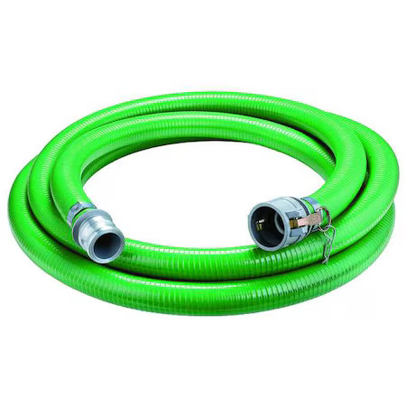 Continental Sp400-50Ce-G Water Hose, 4″ Id X 50 Ft., Green
