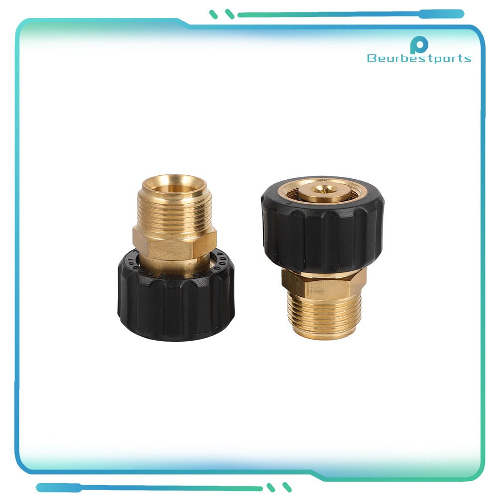 Pressure Washer Adapter Hose with M22-15mm Outlet Pressure Washer and Gun