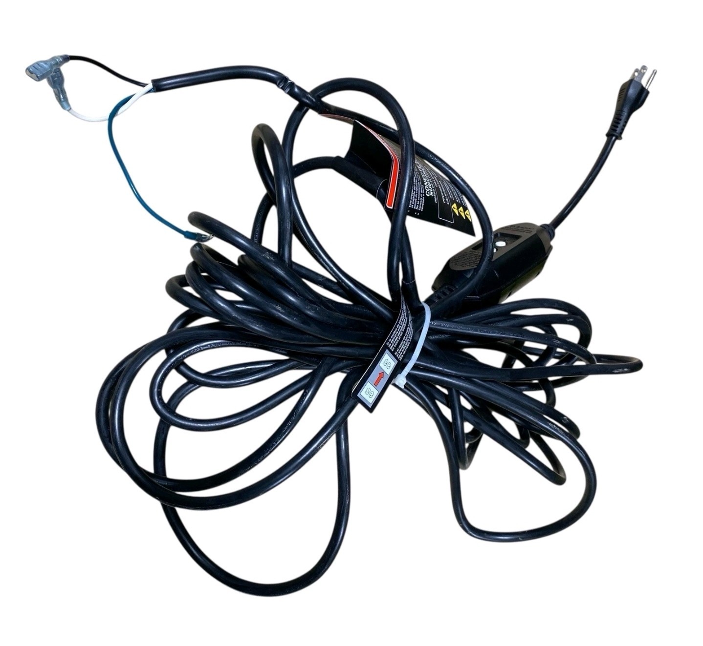 OEM Parts Power Cord For RYOBI RY143011 3000 PSI Electric Pressure Washer
