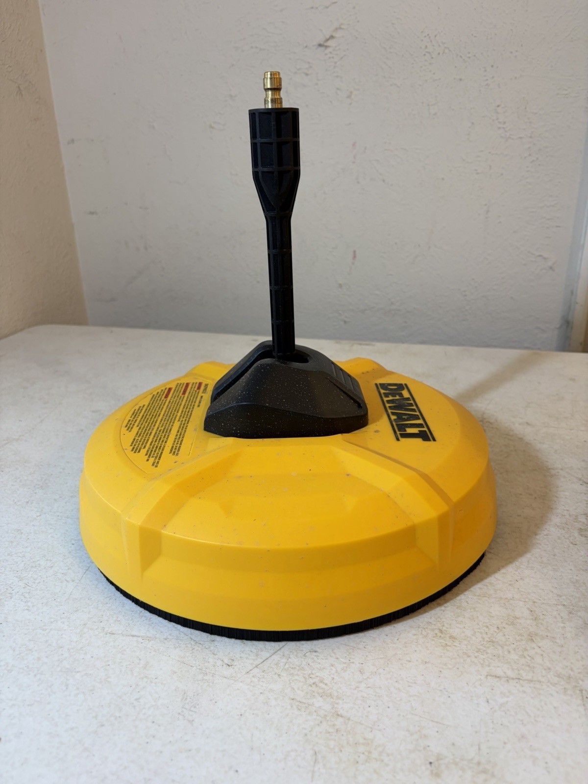 DEWALT 12 in. Rotating Surface Cleaner Pressure Washer Attachment DWZPWSC12