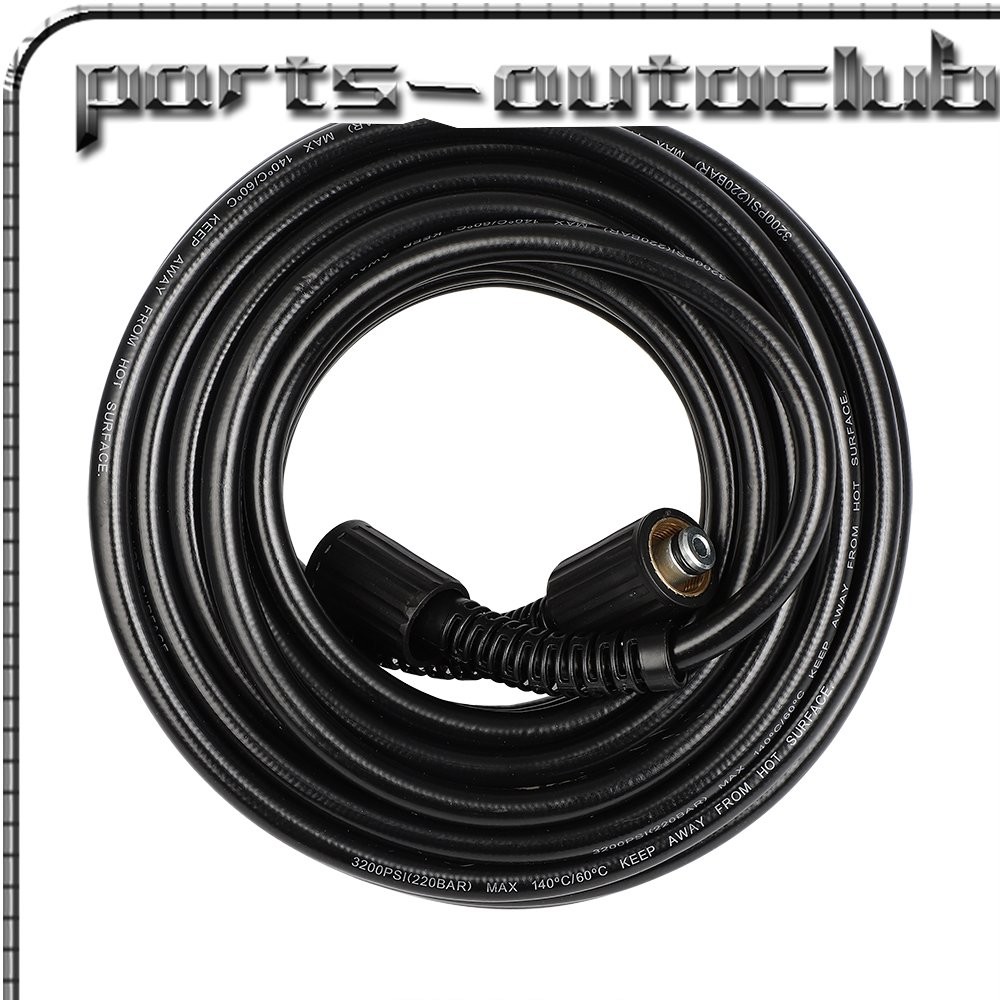 50 FT 3200 PSI Replacement High Power Pressure Washer Hose 3/8″ M22-14MM